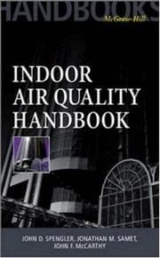 Tapa de Indoor air quality handbook