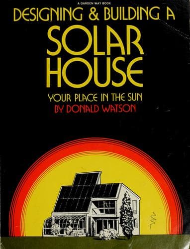 Tapa de Designing & building a solar house
