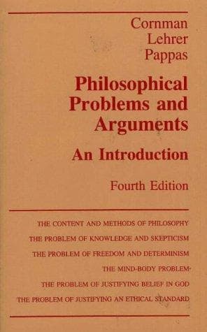 Tapa de Philosophical Problems and Arguments