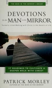 Tapa de Devotions for the man in the mirror