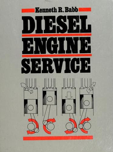 Tapa de Diesel engine service