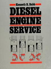 Tapa de Diesel engine service