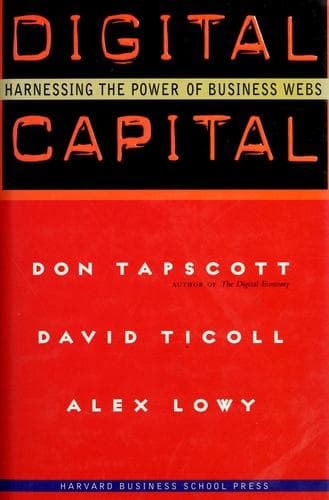 Tapa de Digital capital