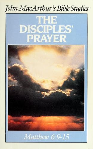 Tapa de The disciples' prayer