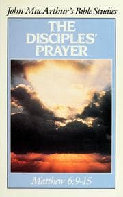 Tapa de The disciples' prayer