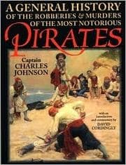 Tapa de A General History of the Robberies and Murders of the Most Notorious Pirates