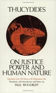 Tapa de On justice, power, and human nature
