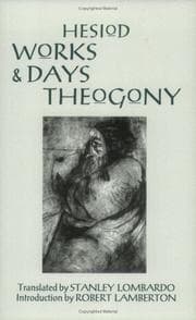 Tapa de The Works And Days And Theogony