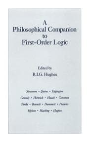 Tapa de A philosophical companion to first-order logic