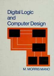 Tapa de Digital logic and computer design