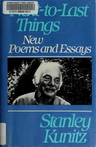 Tapa de Next-toLast Things