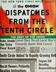 Tapa de Dispatches from the tenth circle
