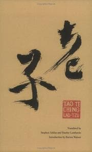 Tapa de Tao te Ching