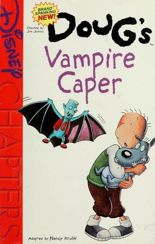 Tapa de Doug's vampire caper