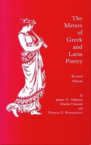 Tapa de The meters of Greek and Latin poetry