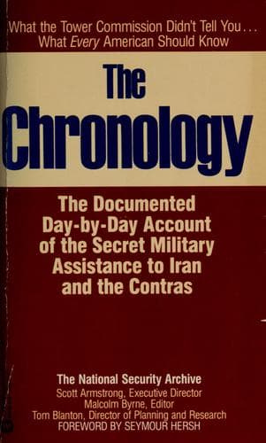 Tapa de The Chronology