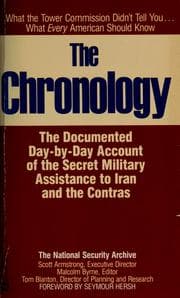 Tapa de The Chronology