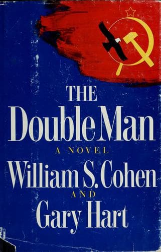 Tapa de The double man