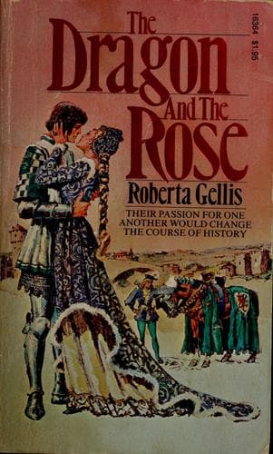 Tapa de The  Dragon and the Rose