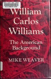 Tapa de William Carlos Williams
