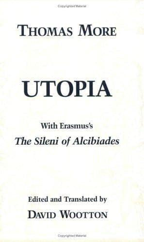 Tapa de Utopia (Hackett Publishing Co.)