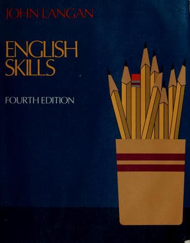 Tapa de English skills