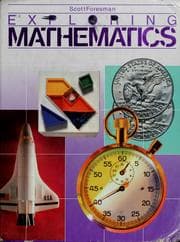 Tapa de Exploring mathematics