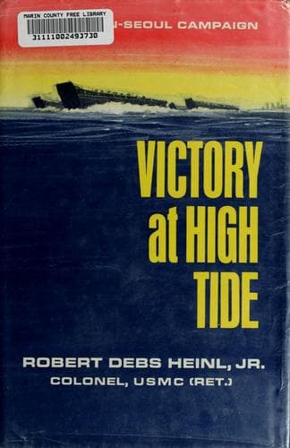 Tapa de Victory at high tide