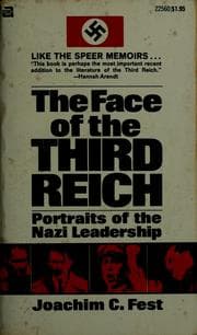 Tapa de The Face of the Third Reich