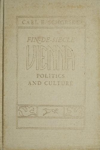 Tapa de Fin-de-siecle Vienna