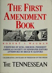 Tapa de The First Amendment book