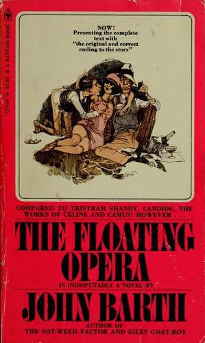 Tapa de The floating opera