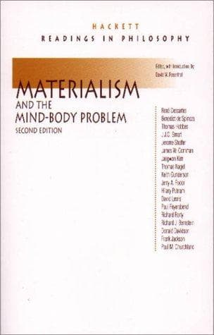 Tapa de Materialism and the Mind-Body Problem, 2nd Ed.