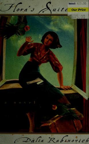 Tapa de Flora's suitcase
