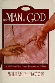 Tapa de From Man to God