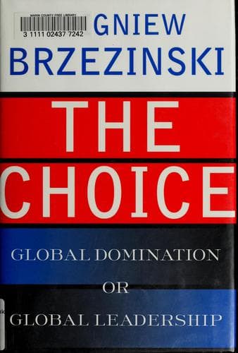 Tapa de The  choice
