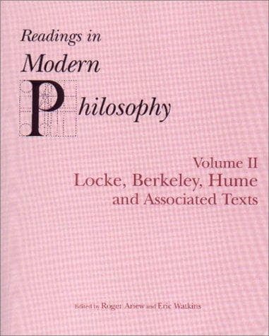 Tapa de Readings in Modern Philosophy