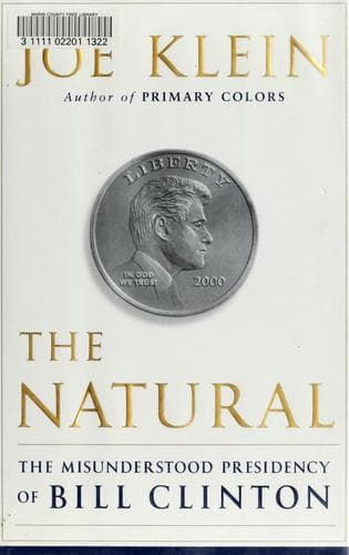 Tapa de The Natural