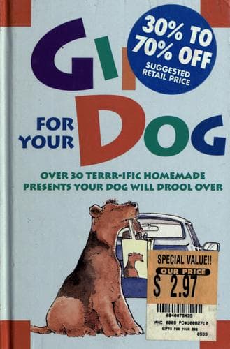 Tapa de Gifts for your dog.