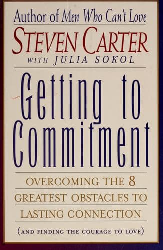 Tapa de Getting to commitment