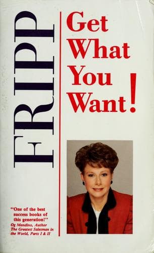 Tapa de Get What You Want