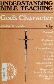 Tapa de God's character