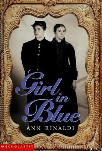 Tapa de Girl in Blue