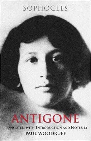 Tapa de Antigone