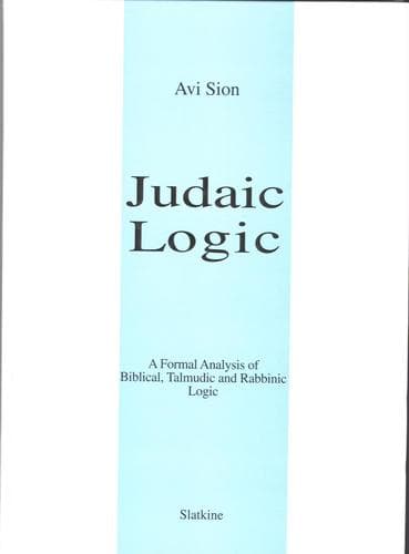 Tapa de Judaic logic