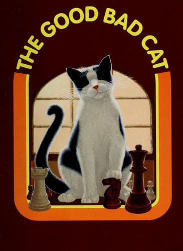 Tapa de The good bad cat