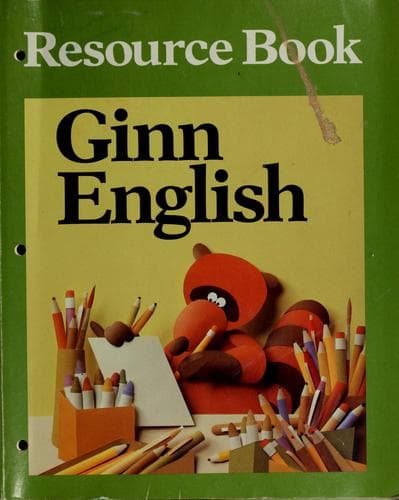 Tapa de Ginn English resource book