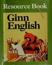 Tapa de Ginn English resource book
