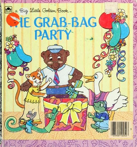 Tapa de The grab-bag party