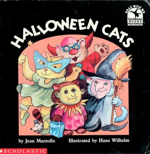 Tapa de Halloween cats